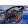 画像9: AUTOart 1/18 Chevrolet Camaro ZL1 2017 (Hyper Blue Metallic) (9)