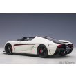 画像3: AUTOart 1/18 Koenigsegg Regera (Arctic White/Carbon with Red accents) (3)