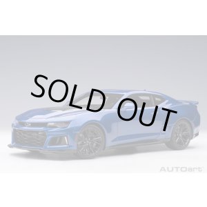 画像: AUTOart 1/18 Chevrolet Camaro ZL1 2017 (Hyper Blue Metallic)