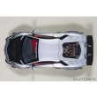 画像6: AUTOart 1/18 Liberty Walk LB-WORKS Lamborghini Aventador Limited Edition (Matte Metallic Silver) (6)