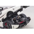 画像13: AUTOart 1/18 Koenigsegg Regera (Arctic White/Carbon with Red accents) (13)