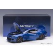 画像18: AUTOart 1/18 Chevrolet Camaro ZL1 2017 (Hyper Blue Metallic) (18)