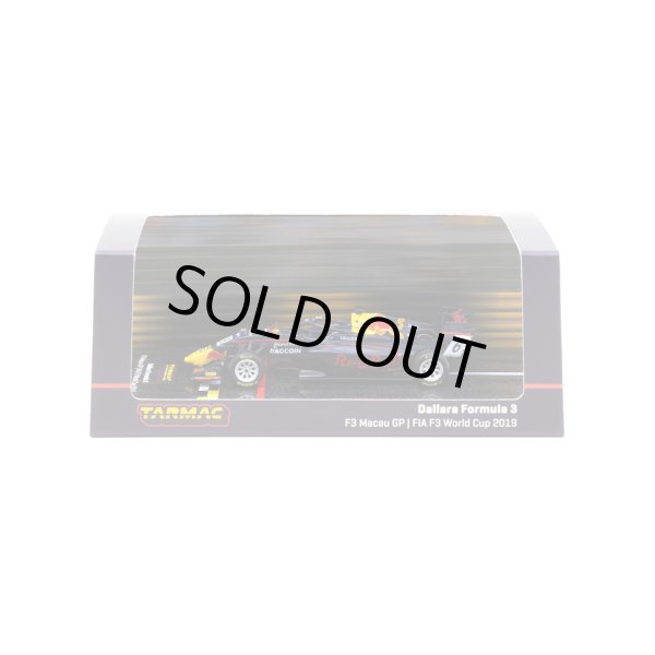 画像4: Tarmac Works 1/64 Dallara formula 3 Formula 3 Macau Grand Prix FIA F3 World Cup 2019 (4)