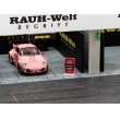 画像8: Tarmac Works 1/64 Racing Pit Garage - RWB + RWB 993 Hooters (8)