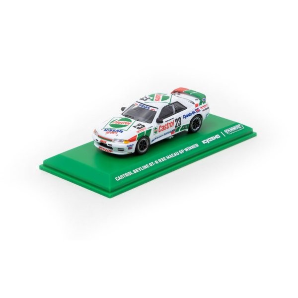 画像7: Tarmac Works 1/64 Nissan Skyline GT-R R32 Macau Guia Race 1990 Winner (7)