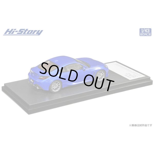 画像3: Hi Story 1/43 SUBARU BRZ S (2021) WR Blue Pearl (3)