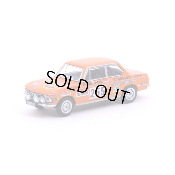 画像5: Tarmac Works 1/64 BMW 2002 Rally Monte Carlo 1973 (5)