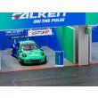 画像9: Tarmac Works 1/64 Pit Garage Diorama - FALKEN + Porsche 911 GT3 R (991) (9)