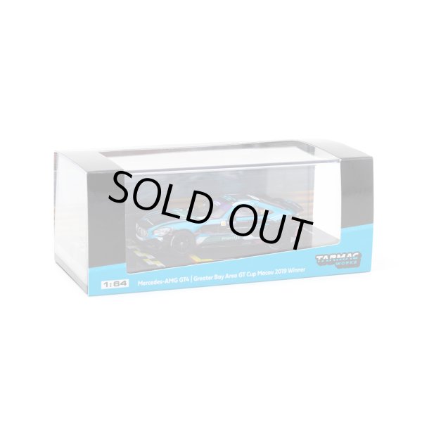 画像8: Tarmac Works 1/64 Mercedes-AMG GT4 Greater Bay Area GT Cup Macau 2019 Winner (8)