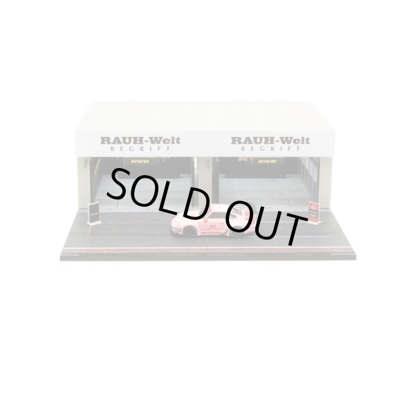 画像5: Tarmac Works 1/64 Racing Pit Garage - RWB + RWB 993 Hooters (5)