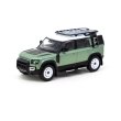 画像2: Tarmac Works 1/64 Land Rover Defender 110 Green Metallic (2)