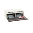 画像6: Tarmac Works 1/64 Racing Pit Garage - RWB + RWB 993 Hooters (6)
