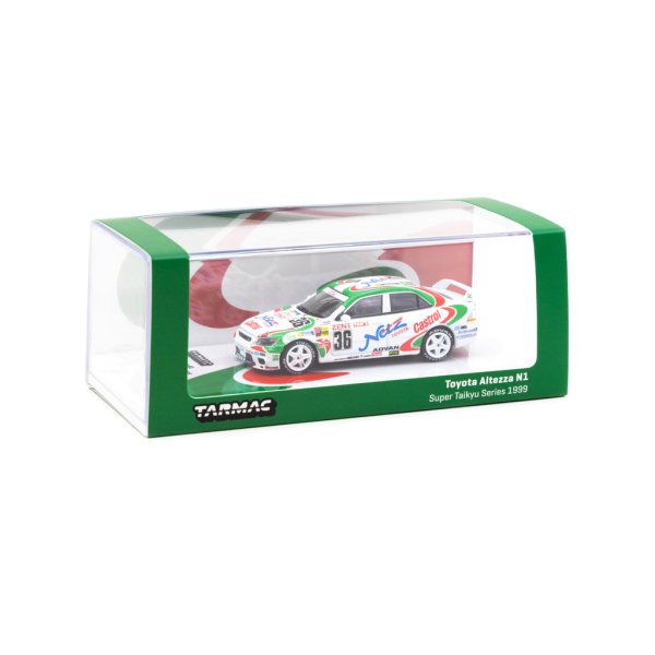 画像7: Tarmac Works 1/64 Toyota Altezza N1 Super Taikyu Series 1999 (7)