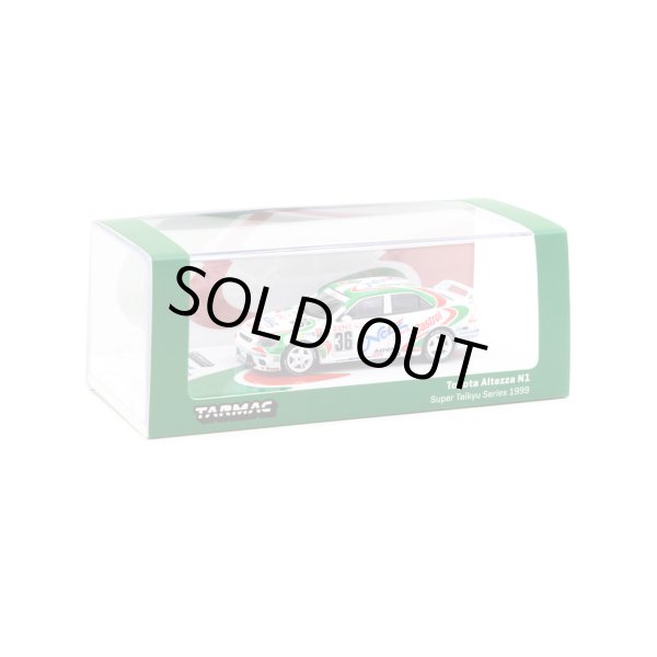 画像7: Tarmac Works 1/64 Toyota Altezza N1 Super Taikyu Series 1999 (7)
