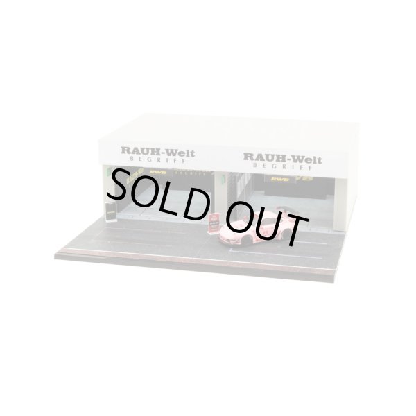 画像4: Tarmac Works 1/64 Racing Pit Garage - RWB + RWB 993 Hooters (4)