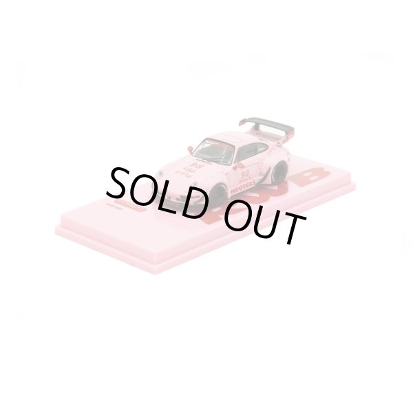 画像13: Tarmac Works 1/64 Racing Pit Garage - RWB + RWB 993 Hooters (13)