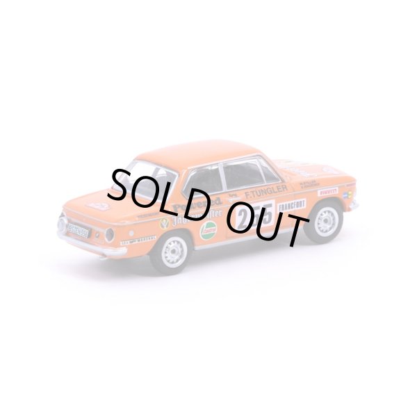 画像6: Tarmac Works 1/64 BMW 2002 Rally Monte Carlo 1973 (6)