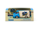 画像: Tarmac Works 1/64 Toyota Hiace Widebody Mr.Men Little Miss 50th Anniversary With metal oil can