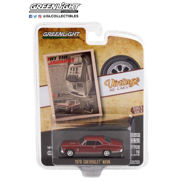 画像4: GREEN LiGHT 1/64 Vintage Ad Cars Series 6 (4)