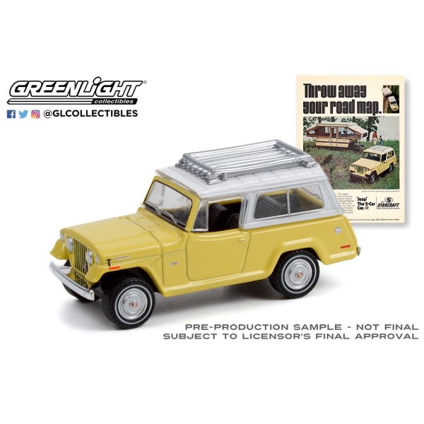 画像12: GREEN LiGHT 1/64 Vintage Ad Cars Series 6 (12)