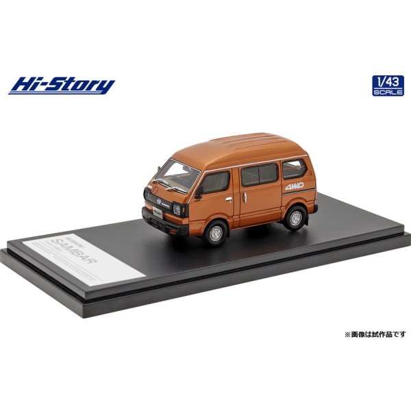 画像2: Hi Story 1/43 SUBARU SAMBAR 4WD (1980) Mighty Brown (2)