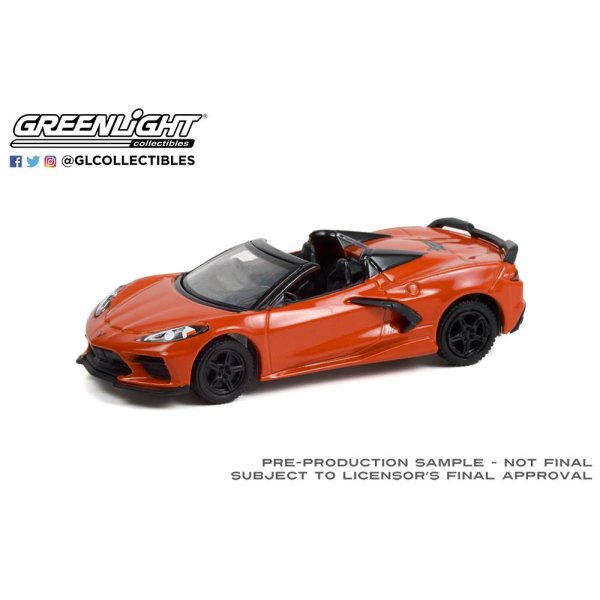 画像14: GREEN LiGHT 1/64 GreenLight Muscle Series 26 (14)