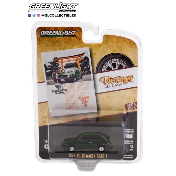 画像6: GREEN LiGHT 1/64 Vintage Ad Cars Series 6 (6)