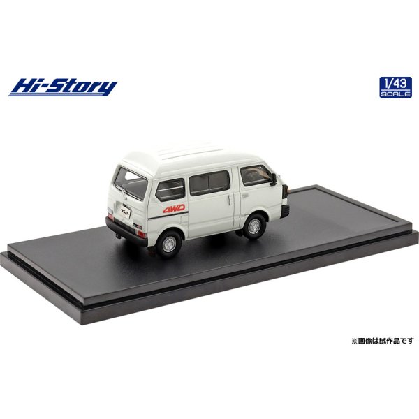 画像3: Hi Story 1/43 SUBARU SAMBAR 4WD (1980) Gull White (3)