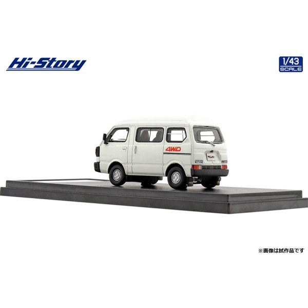 画像5: Hi Story 1/43 SUBARU SAMBAR 4WD (1980) Gull White (5)