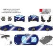 画像15: EIDOLON 1/43 LEXUS LFA 2010 Lapis Lazuli Limited 30 pcs. (15)