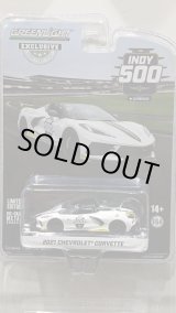 画像: GREEN LiGHT EXCLUSIVE 1/64 2021 Chevrolet Corvette C8 Stingray Convertible 105th Running of the Indianapolis 500 PaceCar