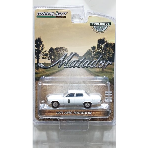 画像1: GREEN LiGHT EXCLUSIVE 1/64 1971 AMC Matador - Allied Security (1)
