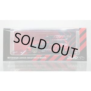 画像: INNO Models 1/64 Mitsubishi Lancer Evolution IX Wagon "ADVAN" Livery With RaceCar Interior with Roof Box