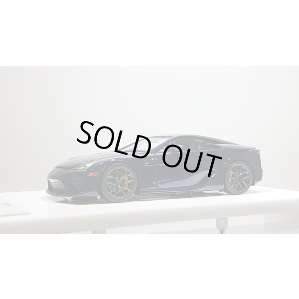 画像1: EIDOLON 1/43 LEXUS LFA 2010 Lapis Lazuli Limited 30 pcs. (1)