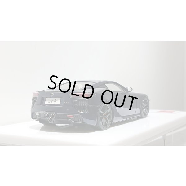 画像10: EIDOLON 1/43 LEXUS LFA 2010 Lapis Lazuli Limited 30 pcs. (10)