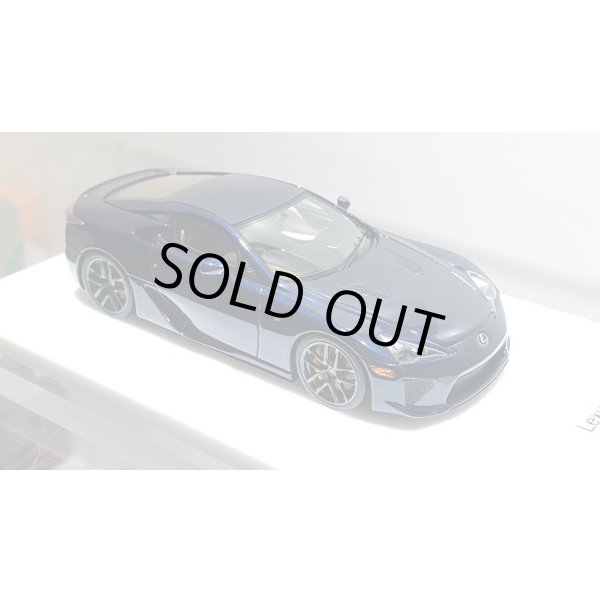 画像11: EIDOLON 1/43 LEXUS LFA 2010 Lapis Lazuli Limited 30 pcs. (11)