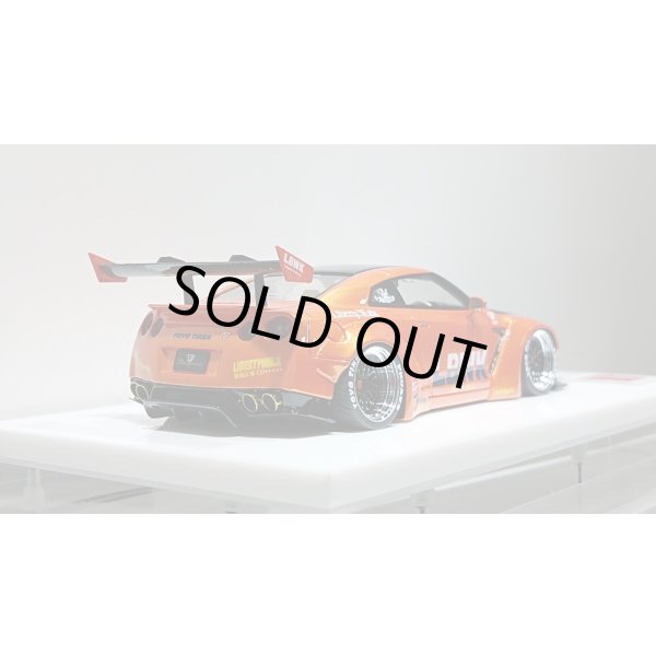 画像9: EIDOLON 1/43 LB WORKS GT-R Type 1.5 (LB-Silhouette GT Wing) Arancio Pearl Limited 30 pcs. (9)