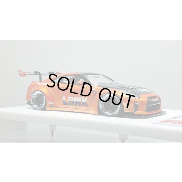 画像5: EIDOLON 1/43 LB WORKS GT-R Type 1.5 (LB-Silhouette GT Wing) Arancio Pearl Limited 30 pcs. (5)