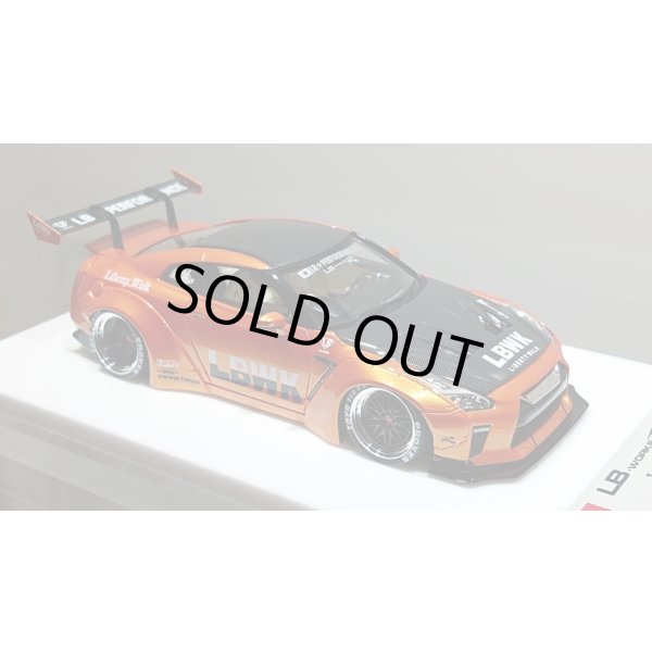 画像10: EIDOLON 1/43 LB WORKS GT-R Type 1.5 (LB-Silhouette GT Wing) Arancio Pearl Limited 30 pcs. (10)