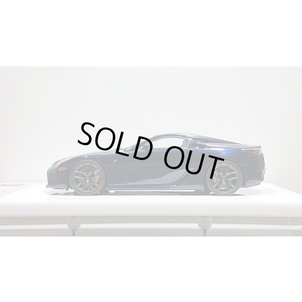 画像2: EIDOLON 1/43 LEXUS LFA 2010 Lapis Lazuli Limited 30 pcs. (2)