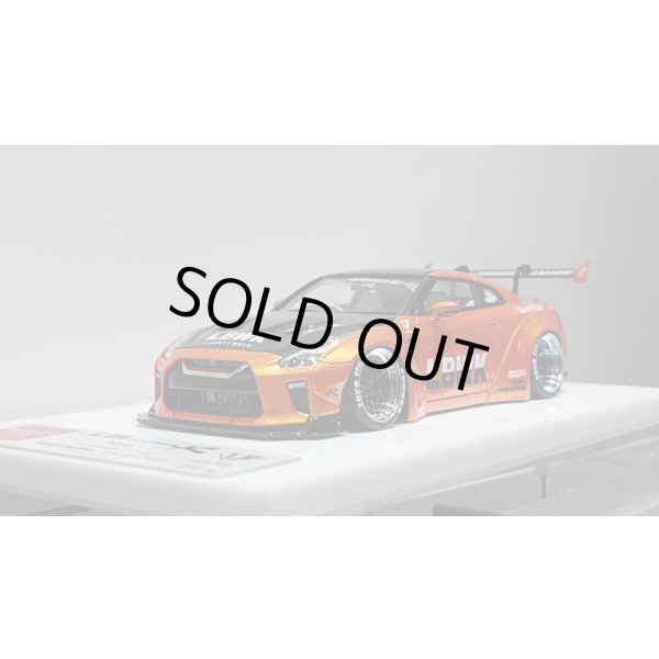 画像8: EIDOLON 1/43 LB WORKS GT-R Type 1.5 (LB-Silhouette GT Wing) Arancio Pearl Limited 30 pcs. (8)