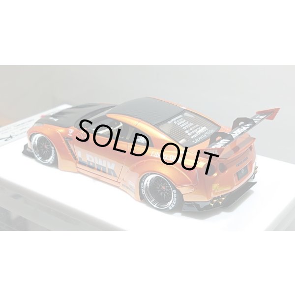 画像11: EIDOLON 1/43 LB WORKS GT-R Type 1.5 (LB-Silhouette GT Wing) Arancio Pearl Limited 30 pcs. (11)
