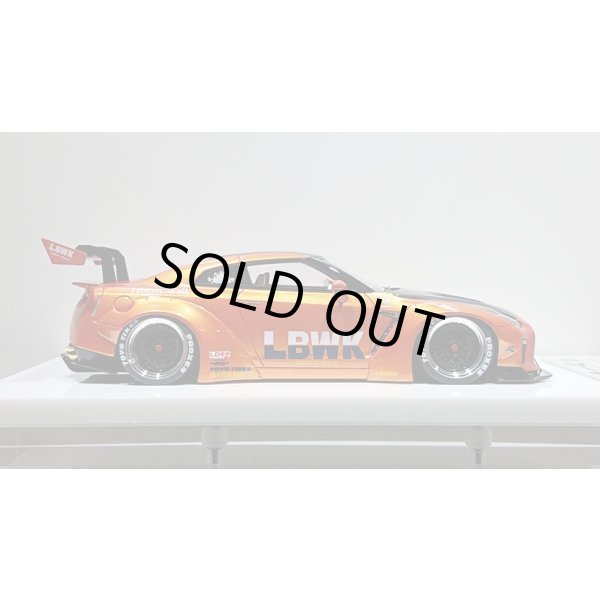 画像6: EIDOLON 1/43 LB WORKS GT-R Type 1.5 (LB-Silhouette GT Wing) Arancio Pearl Limited 30 pcs. (6)