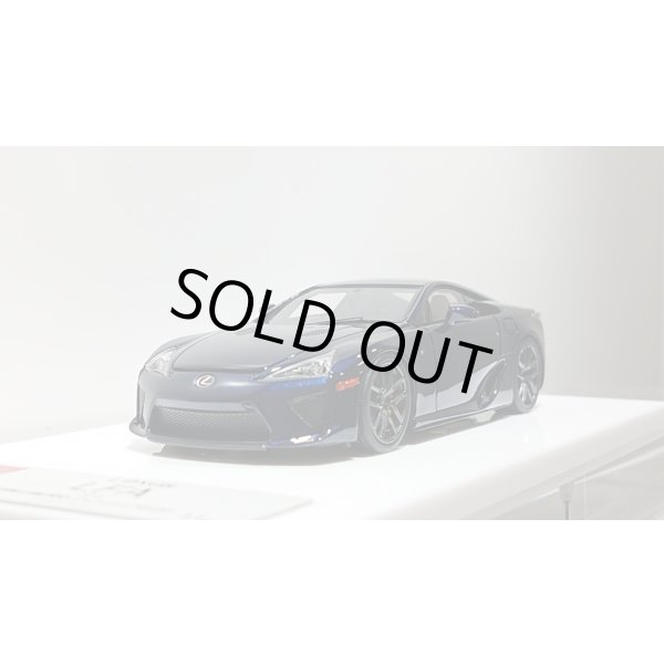 画像9: EIDOLON 1/43 LEXUS LFA 2010 Lapis Lazuli Limited 30 pcs. (9)