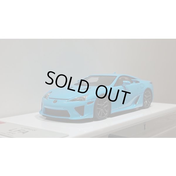 画像9: EIDOLON 1/43 Lexus LFA 2010 Sky Blue (LHD) Limited 140 pcs. (9)
