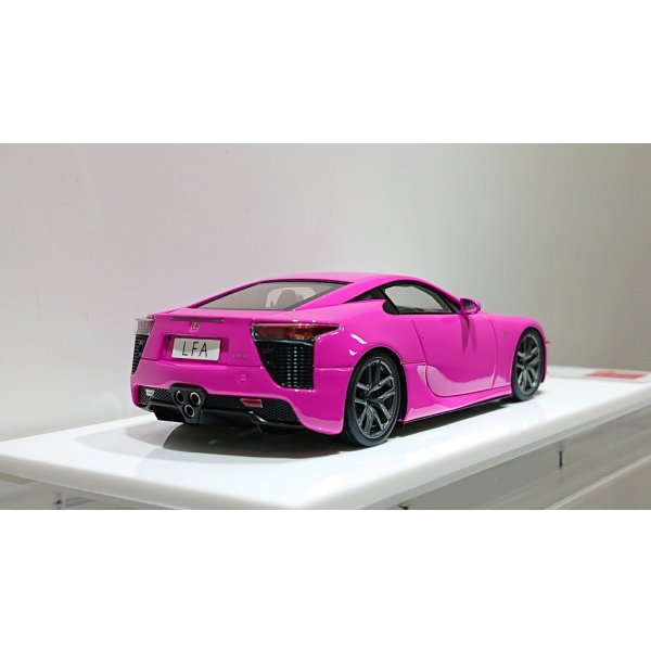 画像10: EIDOLON 1/43 Lexus LFA 2010 Passionate Pink Limited 140 pcs. (10)