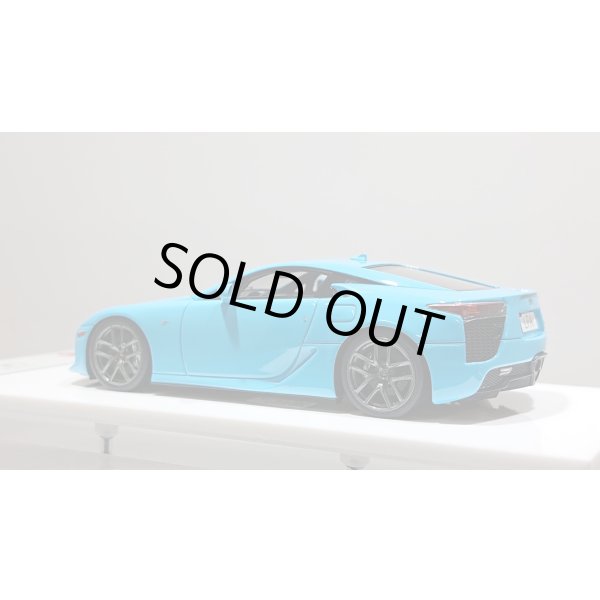 画像3: EIDOLON 1/43 Lexus LFA 2010 Sky Blue (LHD) Limited 140 pcs. (3)