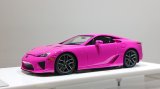 画像: EIDOLON 1/43 Lexus LFA 2010 Passionate Pink Limited 140 pcs.
