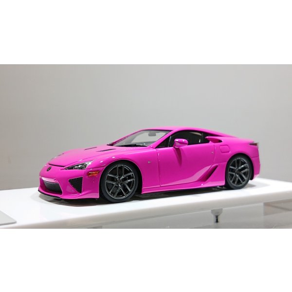 画像1: EIDOLON 1/43 Lexus LFA 2010 Passionate Pink Limited 140 pcs. (1)