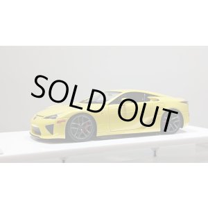 画像: EIDOLON 1/43 Lexus LFA 2010 Pearl Yellow Limited 50 pcs.